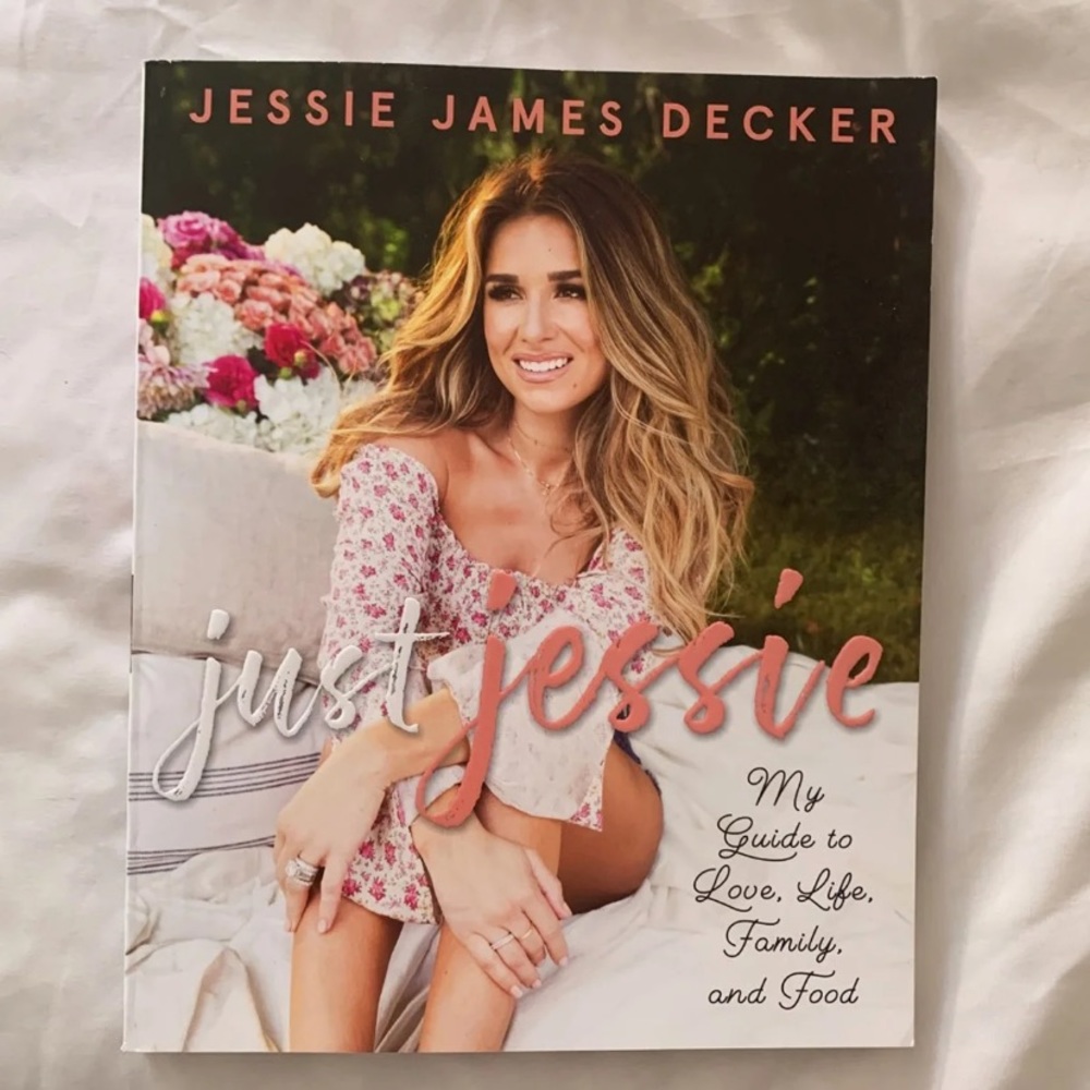Jesse James decker book